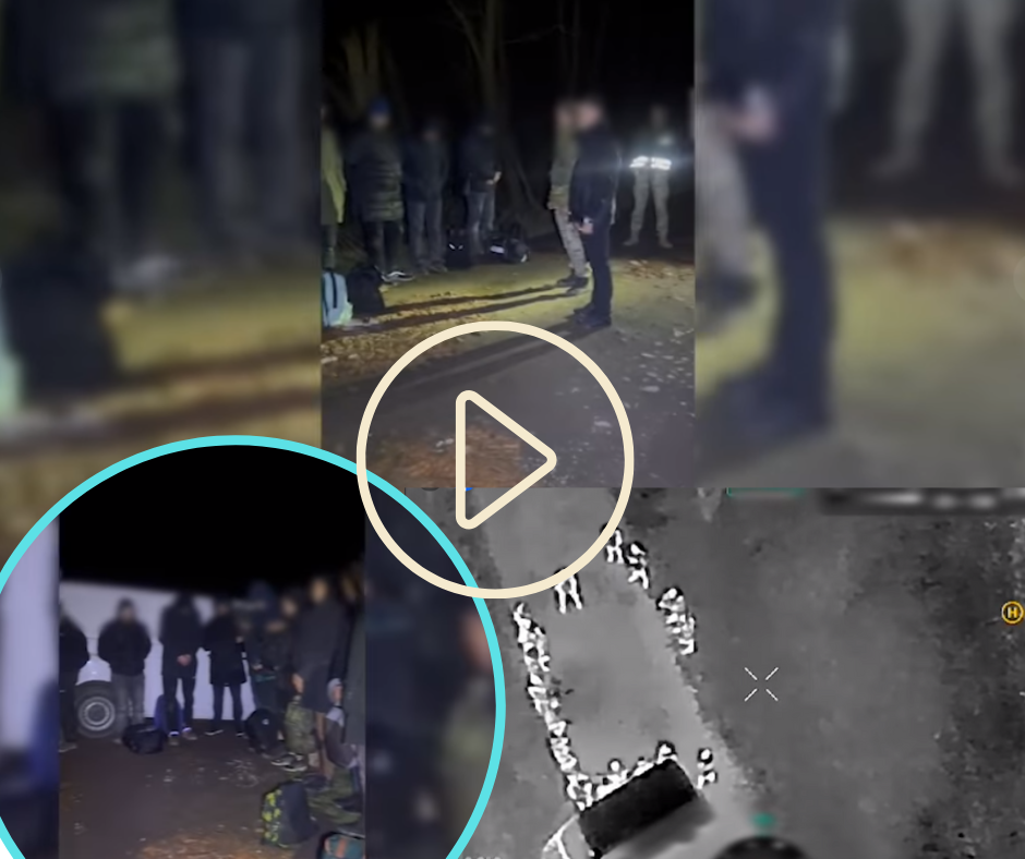 Масштабная атака на границе: в Закарпатье ночью произошло громкое задержание (ФОТО, ВИДЕО)