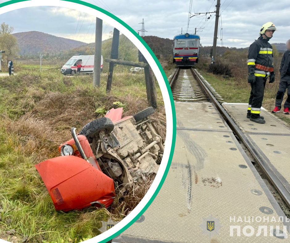 Фатальна зустріч з потягом: на Закарпатті встановлюють обставини страшної ДТП (ФОТО)