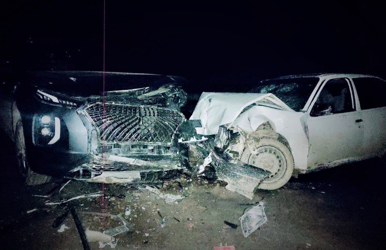 2 січня на Яремчанщині зіткнулось два легковики. Внаслідок аварії постраждали нетверезий керманич та його пасажир. За даним фактом розпочато кримінальне провадження.