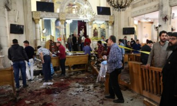 Відповідальність за напади на церкви в Єгипті взяло на себе терористичне угрупування «Ісламська держава». 