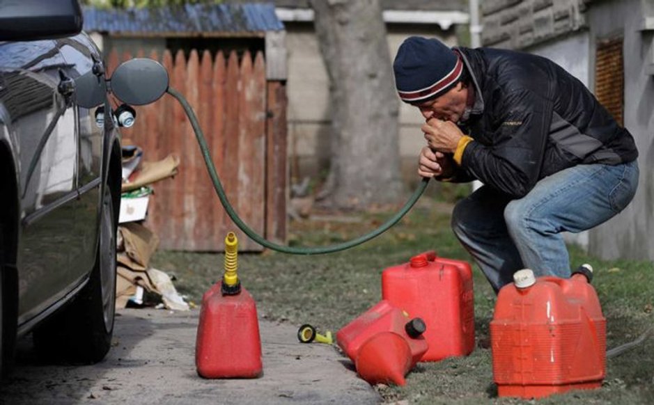 В Украине мошенники усовершенствовали способ обмана покупателей бензина.