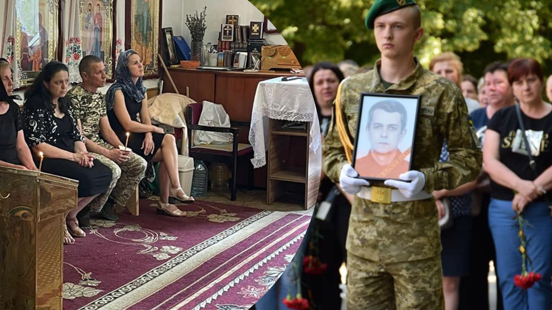 Сьогодні, у річницю загибелі побратима, керівництво та персонал Чопського загону відвідали родину солдата Андрій Поляка.
