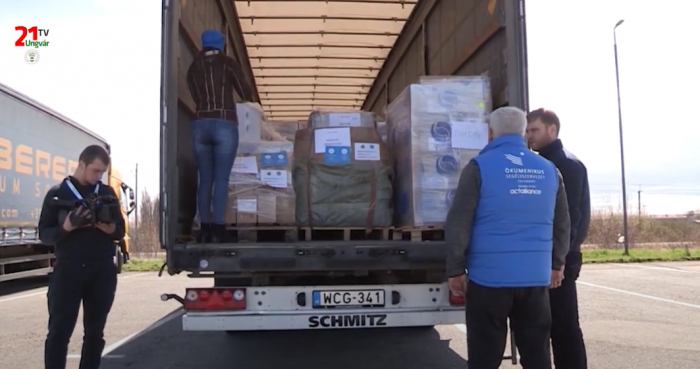 Медикаменти на загальну суму 90 мільйонів форинтів доставили з Угорщини на Закарпаття
