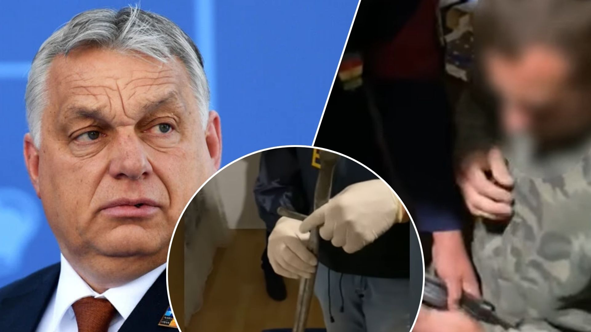 Погрожував "відрубати голову" Орбану: в Угорщині затримали 44-річного чоловіка (ВІДЕО)