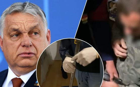Погрожував "відрубати голову" Орбану: в Угорщині затримали 44-річного чоловіка (ВІДЕО)