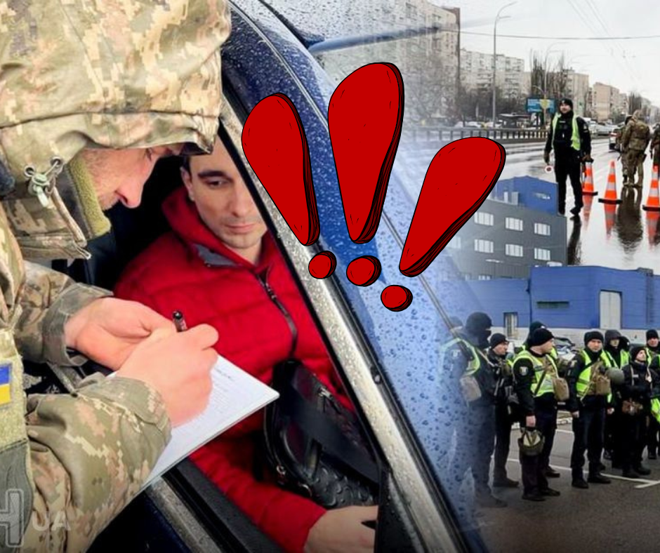 Масові рейди на блокпостах України у кожній із областей: ухилянтів "беруть за шкірку" й не зволікають