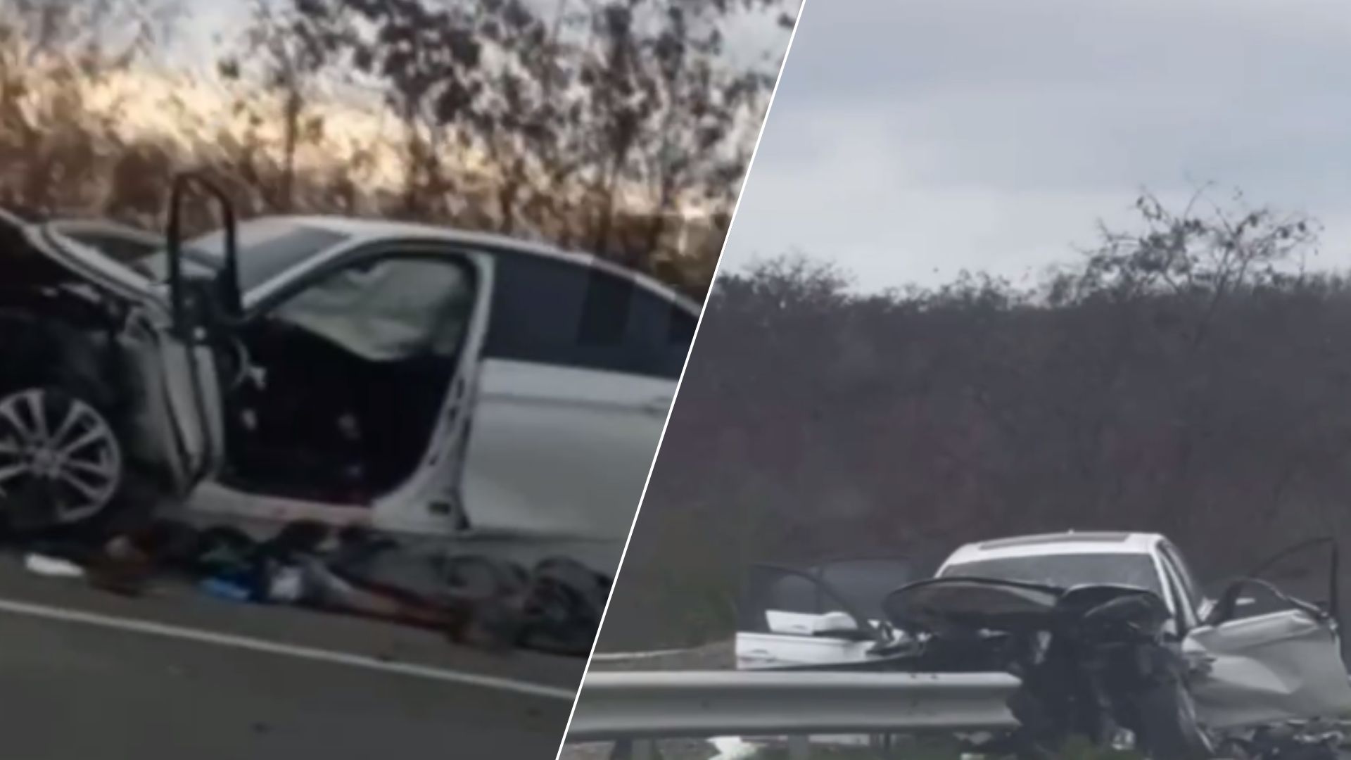 Смертельна ДТП на Закарпатті: автомобіль на великій швидкості врізався у відбійник (ФОТО)