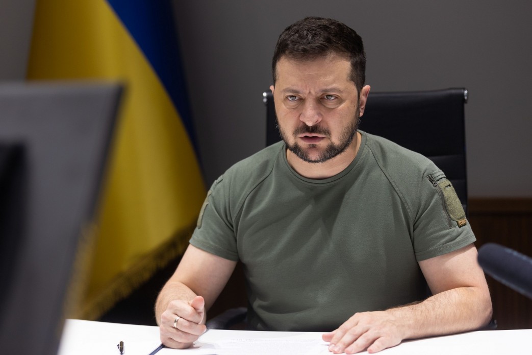 Зеленський закликав до конфіскації активів Росії, щоб зупинити агресію Кремля