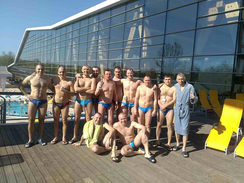 В венгерском городе Кечкемет с 31 марта по 1 апреля проходил международный турнир по водному поло среди ветеранов.

