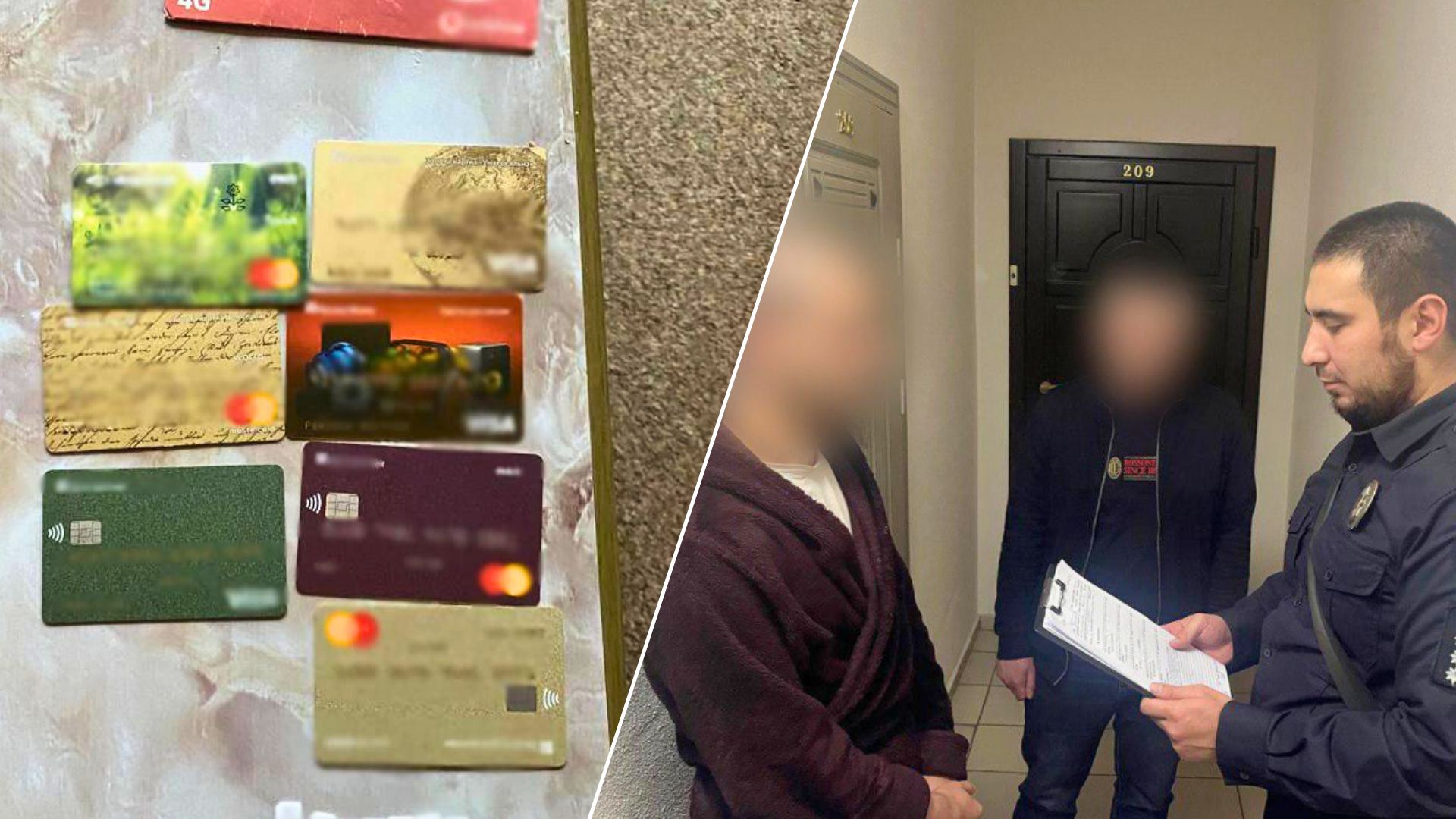 Держдопомога обернулася крадіжкою: як зловмисники дурили українців майже на 100 тисяч гривень (ФОТО, ВІДЕО)