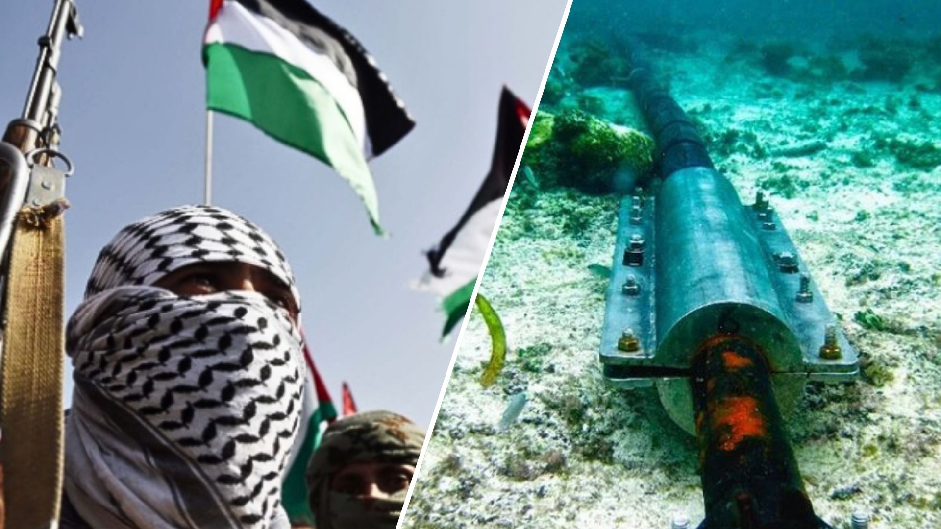 In the Red Sea, the Houthis cut global internet cables, causing severe damage.