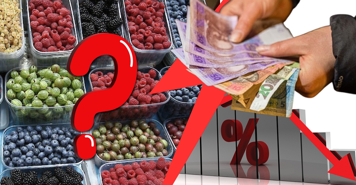 За тиждень ціни впали на 33%: одна з найдорожчих ягід “покотилася на дно”