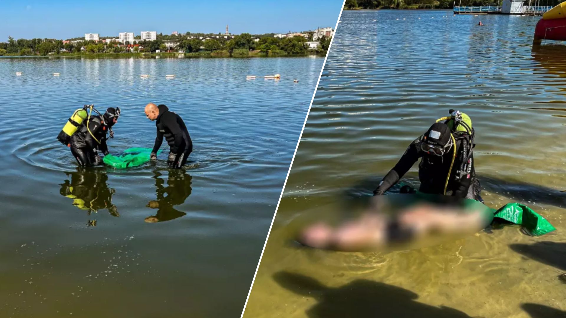 8-летний мальчик утонул в гидропарке: водолазы нашли тело только утром — детали трагедии (ФОТО)