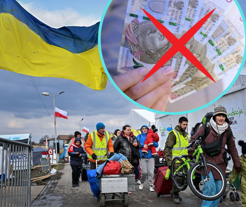 Польща планує змінити правила перебування біженців з України.