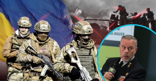 Глава Военного комитета НАТО Роб Бауэр считает, что от окончательного исхода войны зависит будущее всех стран мира.