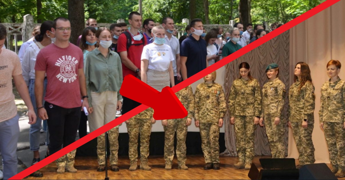 Кого із цивільних прирівняють до військових?: у Раду подали новий закон про обов’язкову військову підготовку