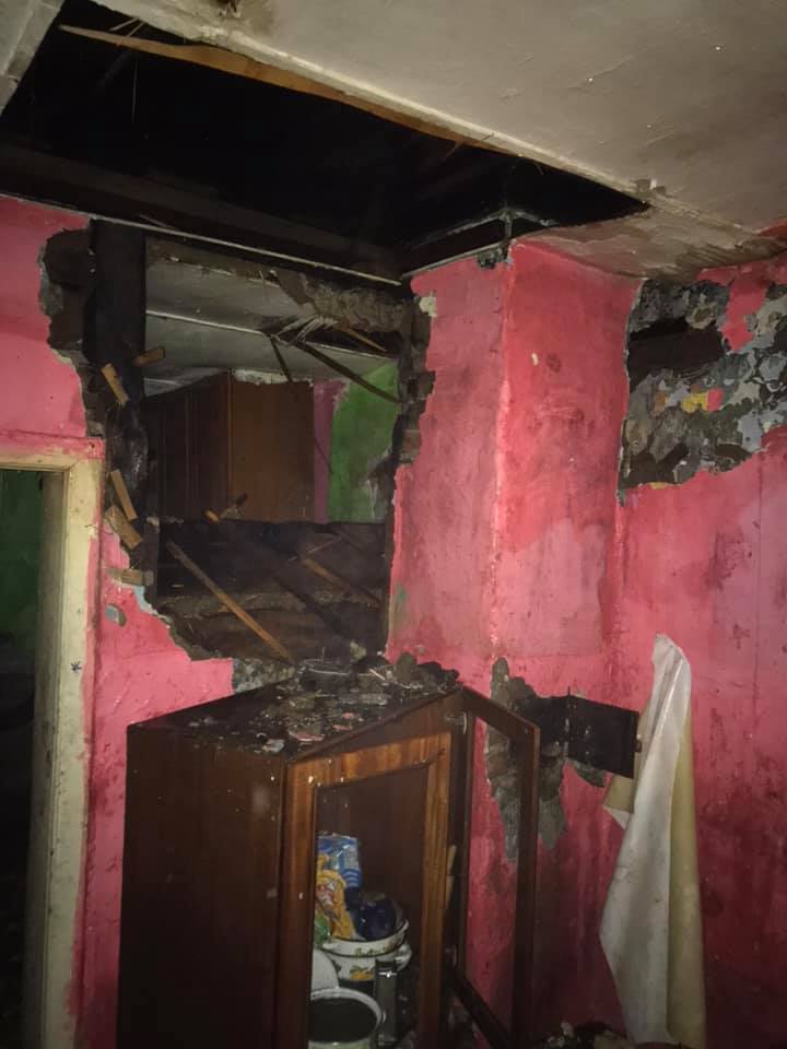 У м. Ужгород трапилась пожежа в житловому будинку.
