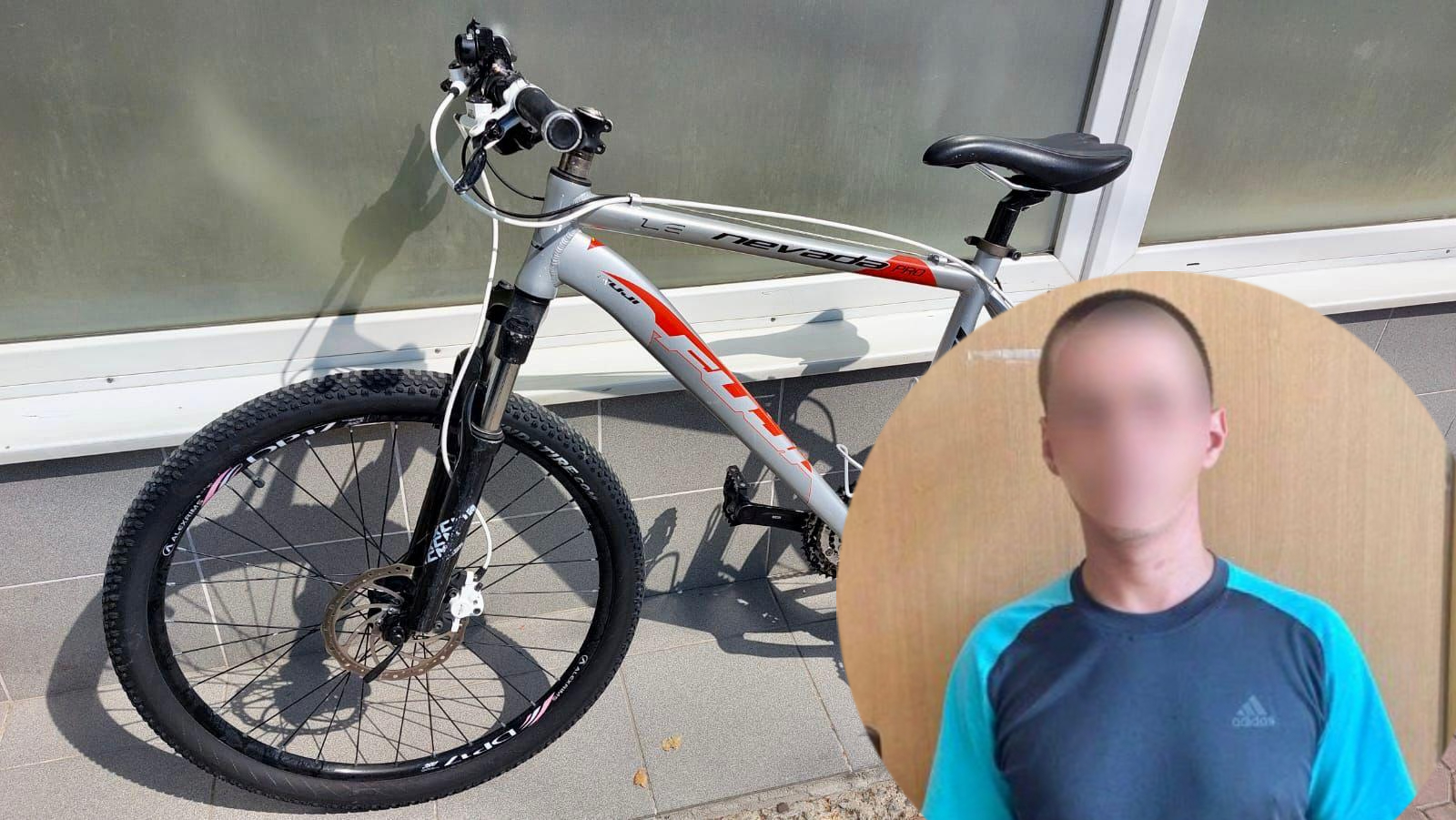 У Мукачеві затримали чоловіка, який поцупив велосипед біля одного із медзакладів.