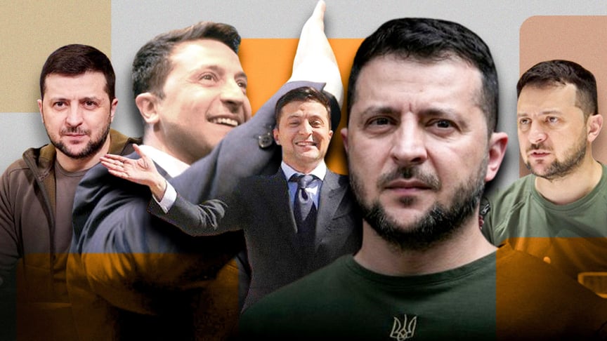 Зеленський жив у бункері глибоко під землею: ТОП цікавих фактів з життя наймолодшого президента