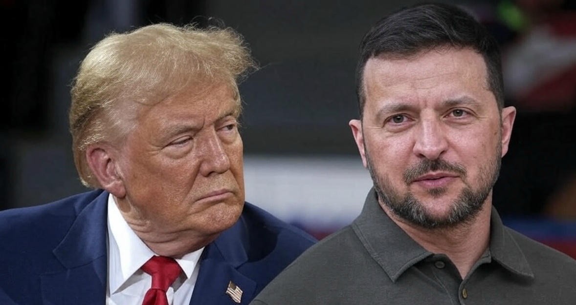 Чи звинувачує Трамп Зеленського у війні: реакція викликала напругу в залі