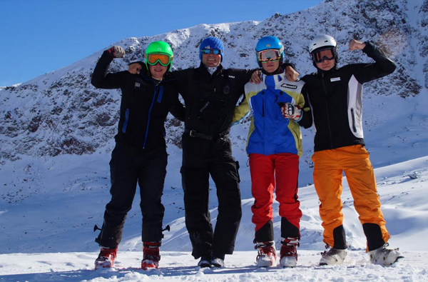 Закарпатські спортсмени провели тренувальний збір на австрійських льодовиках