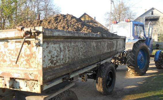 Сотрудники Иршавского отделения полиции задержали машину с гравийно-песчаной смесью, которую было незаконно добыто около села Кушница.