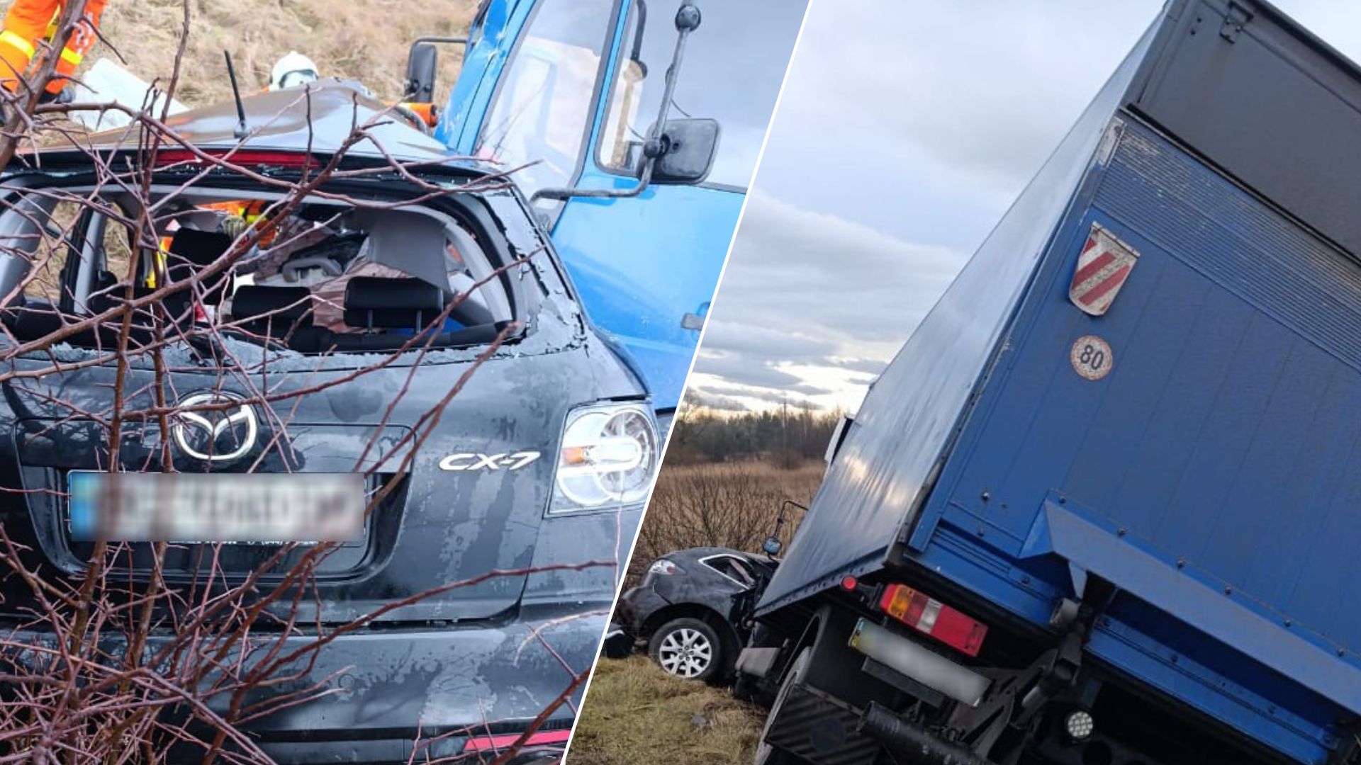 Трагедія на Заході України: у ДТП загинув чоловік, а діти дивом вижили (ФОТО)