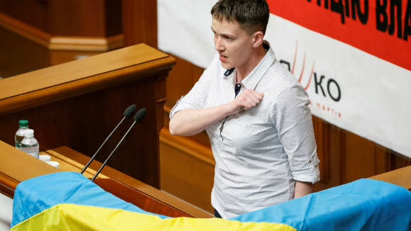Савченко назвала диктатуру кращою формою влади для завершення реформ та боротьби з корупцією в Україні.