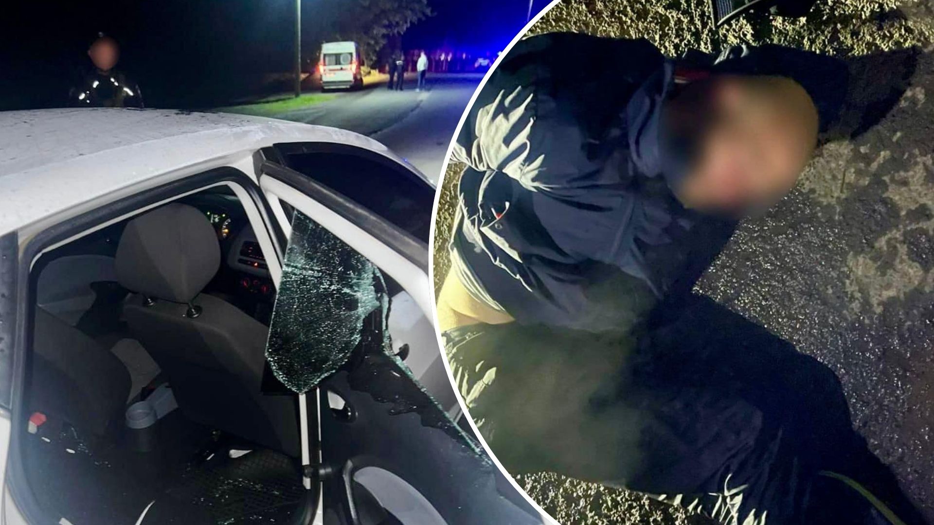 На Закарпатті п'яний водій відкрив стрілянину по поліцейських: відомо перші подробиці зухвалого нападу (ФОТО)