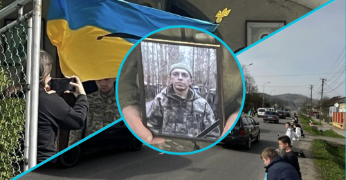 Yuriy Holovchak was killed in the Donetsk region a few days ago.