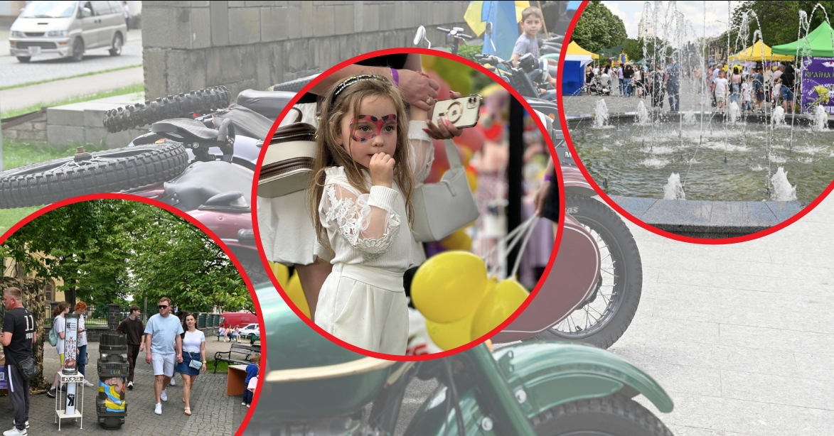 Їх емоції того варті: у Виноградові відзначили “День захисту дітей” (ВІДЕО)