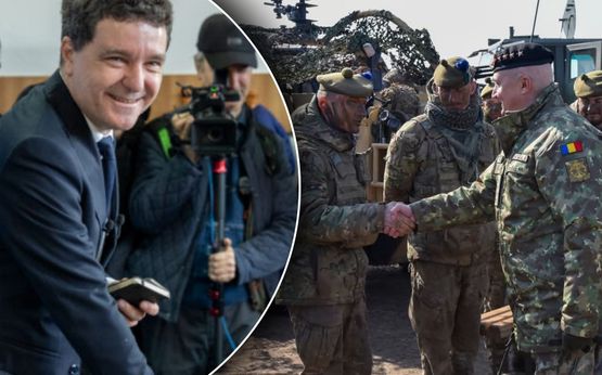 Новообраний президент Румунії зробив гучну заяву щодо війни в Україні та ролі миротворців