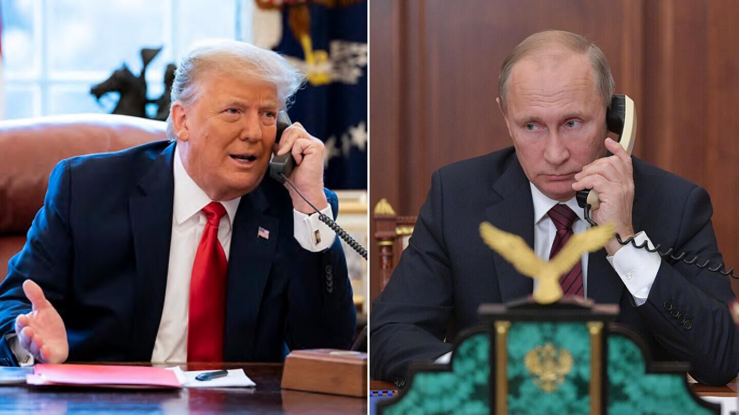 Чи буде припинення вогню? Путін після розмови з Трампом озвучив новий сценарій для України