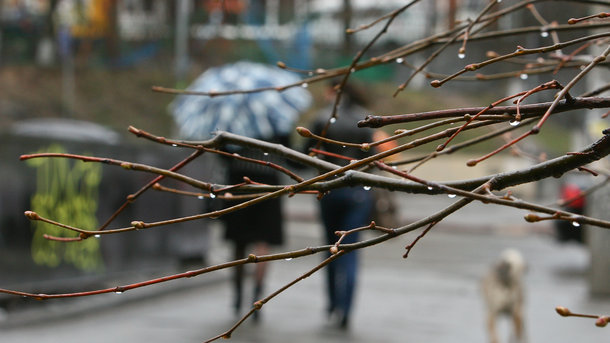 З середи, 26 квітня, в Україні похолодає. Через країну переміститься вологий атмосферний фронт, за яким прийде холодне повітря.