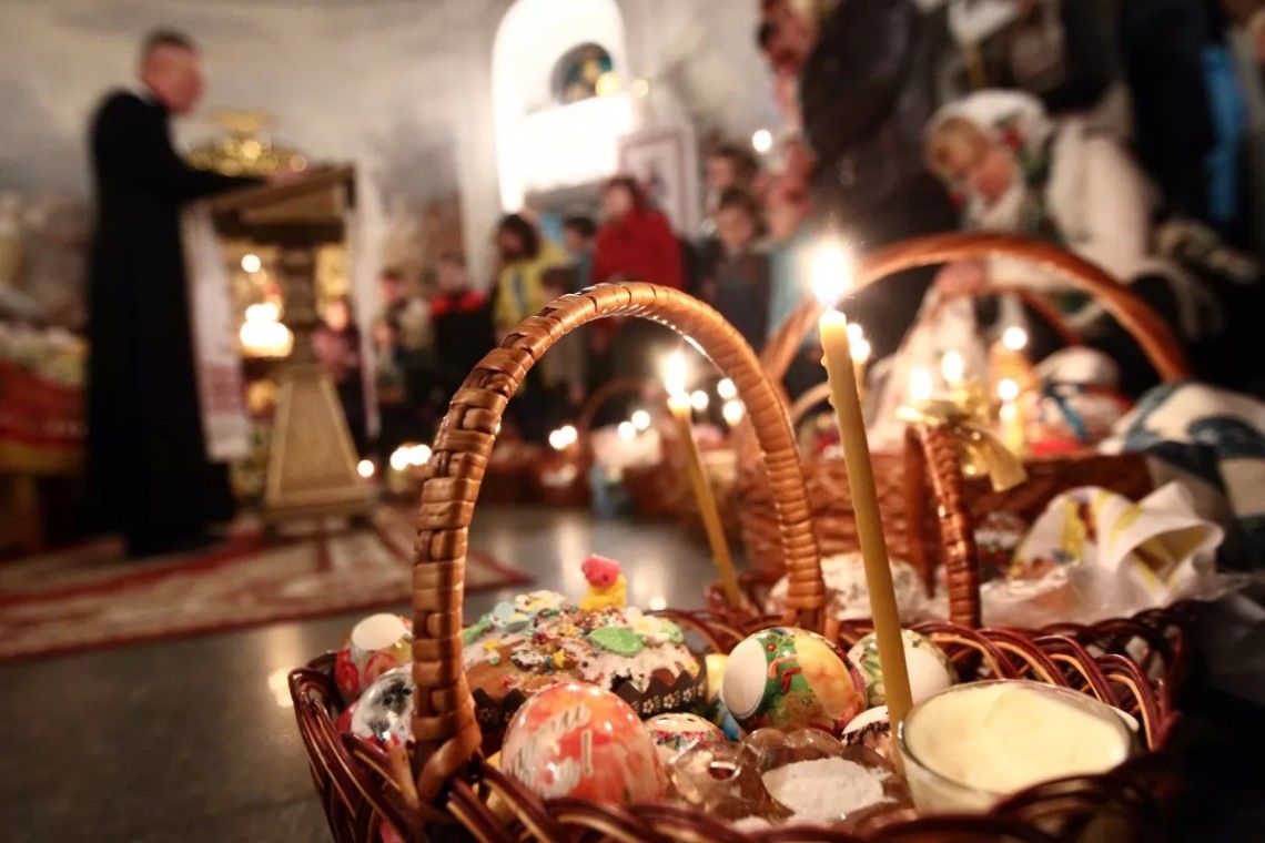 В воскресенье, 5 мая, православные христиане будут праздновать Пасху.