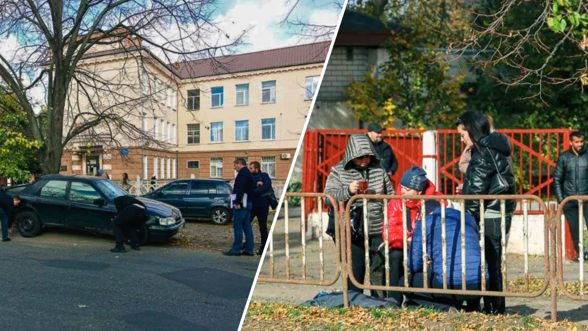 Смертельное ДТП возле школы: 23-летний водитель переехал двух детей (ФОТО)