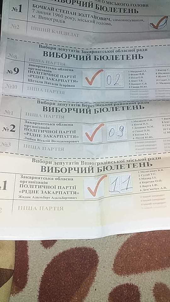 «Слуги народа» сообщили о подкупе избирателей возле избирательных участков.