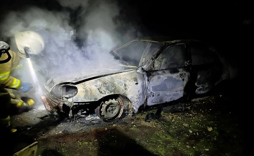 В Тернопольской области заживо сгорел в автомобиле 36-летний мужчина.