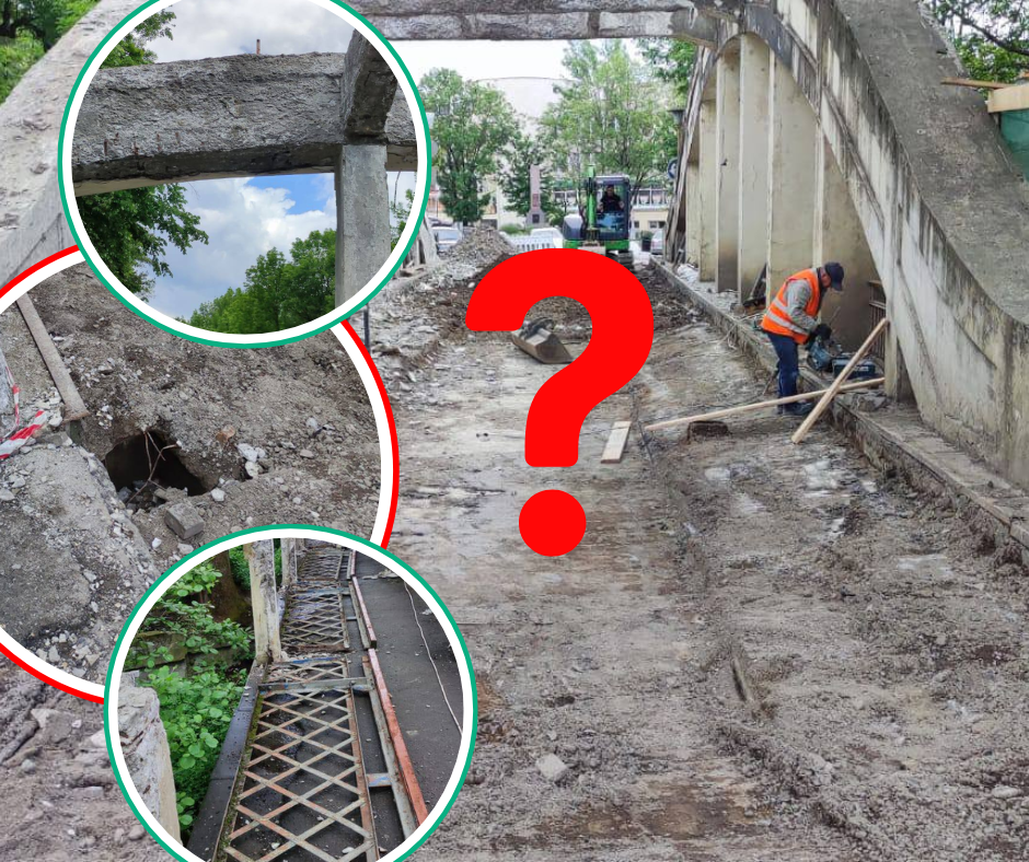 На Закарпатті відновлюють "столітню проблему": в одній з громад триває ремонт ключової артерії міста (ФОТО)