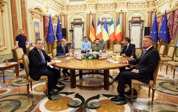 Європейським лідерам було передано повний пакет санкційних пропозицій проти Росії, підготовлений Києвом.