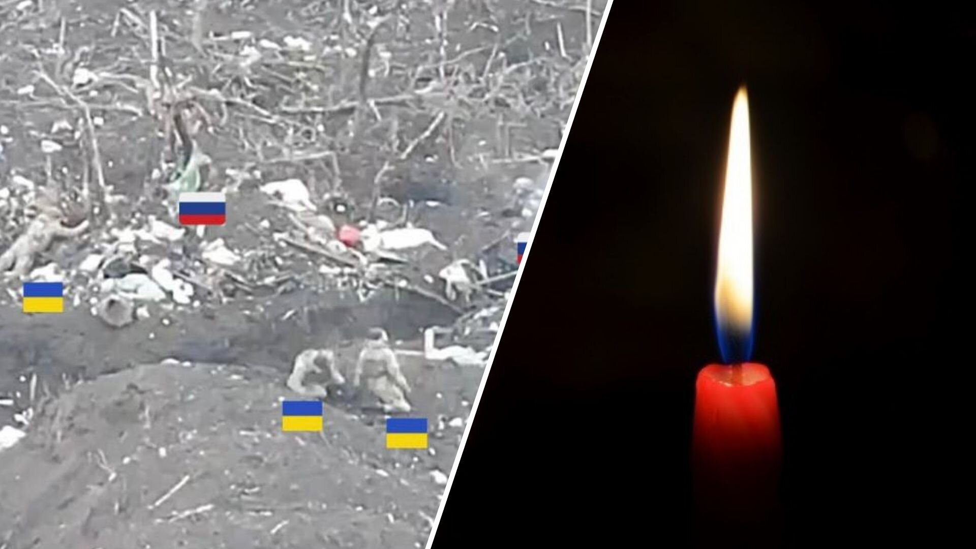 Окупанти стратили ще трьох українських військовополонених на Запоріжжі (ФОТО)
