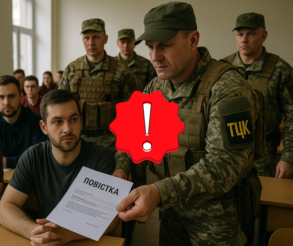 В Україні ТЦК влаштовують масові рейди "вічним студентам": освітні заклади під прицілом