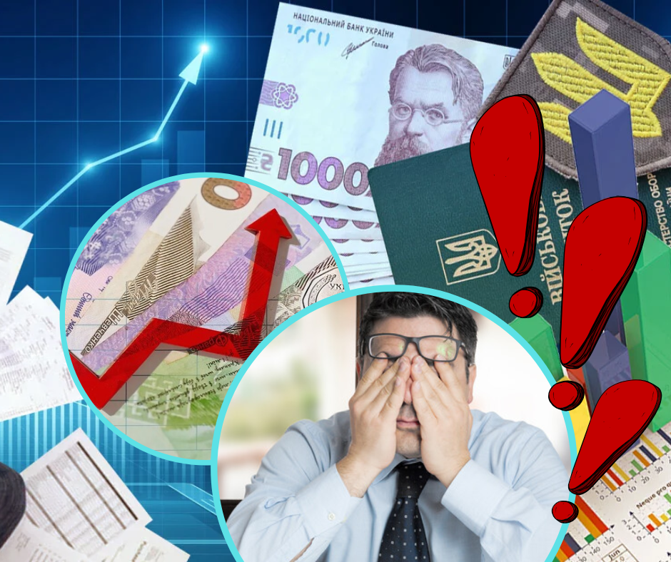 З 1 січня українцям нарахують нові податки: які платежі зростуть уже за 5 днів - важливі нюанси