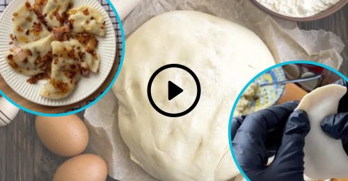 Do not stick together and do not fall apart: the perfect choux pastry for dumplings without yeast (RECIPE)