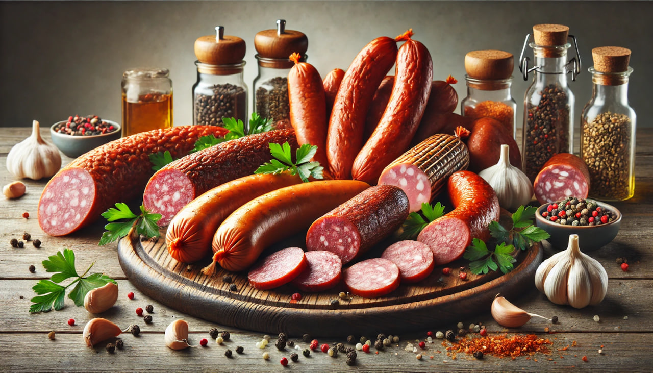 Харчовий фосфат для ковбаси: текстура та соковитість вашого продукту
