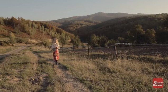 Лидер группы «Rock-H» Виктор Янцо выпустил клип на песню «Бескидом шла» / ВИДЕО