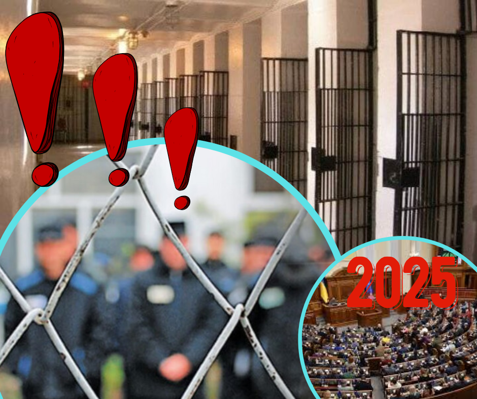 В'язнів випускатимуть на волю - такого ще не було: нардепи готують документ, який дозволить засудженим покидати межі виправних колоній