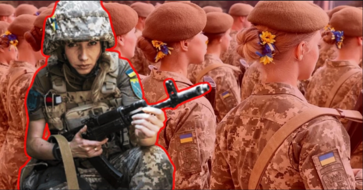 Строкова служба жінок та тотальна мобілізація: Вже у травні до Ради мають подати відповідні законопроєкти