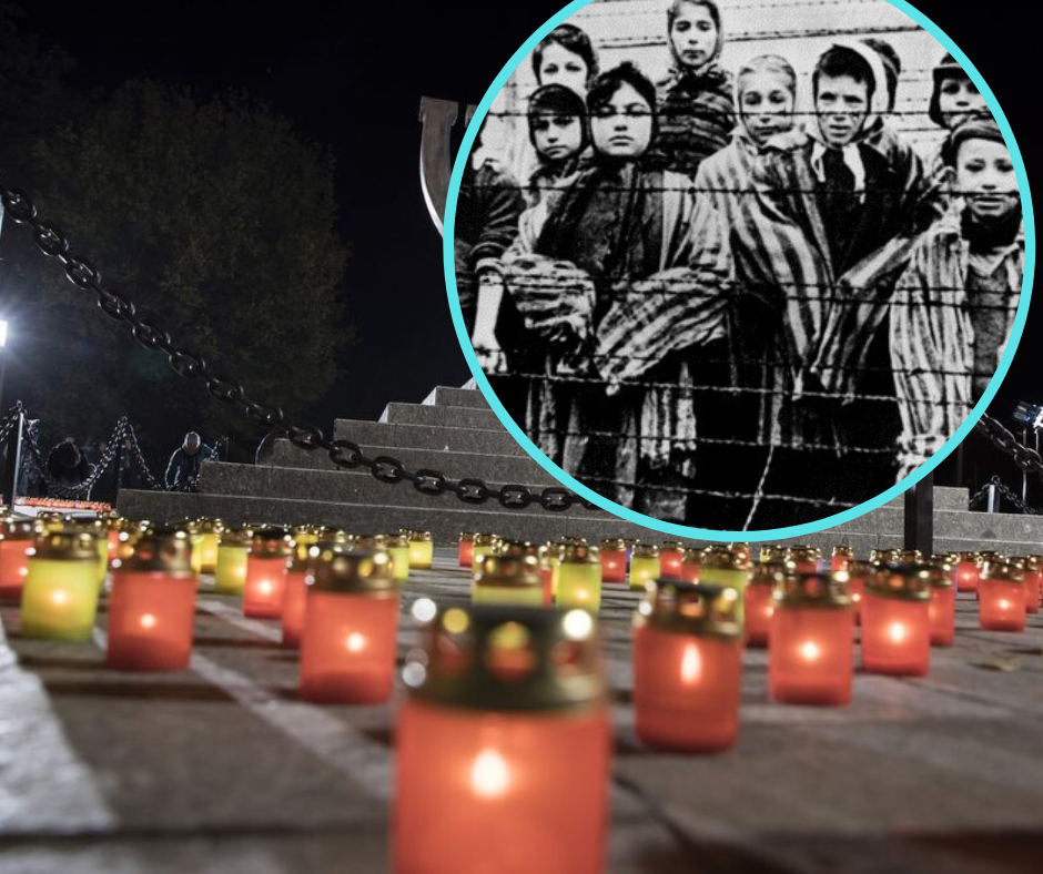 В Україні та світі 27 січня є Днем пам'яті жертв Голокосту.
