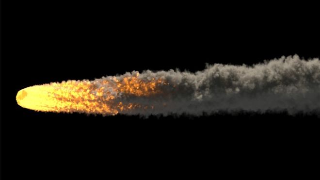 За повідомленням NASA, у грудні минулого року в атмосфері Землі вибухнув величезний метеор, але цього ніхто не помітив.